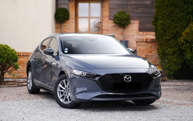 Mazda 3 cena 99000 przebieg: 16400, rok produkcji 2022 z Białystok małe 407